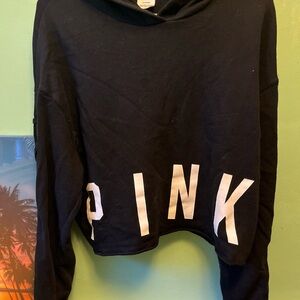 Gorgeous Victorias Secret Hoodie W/Ties on Sleeves